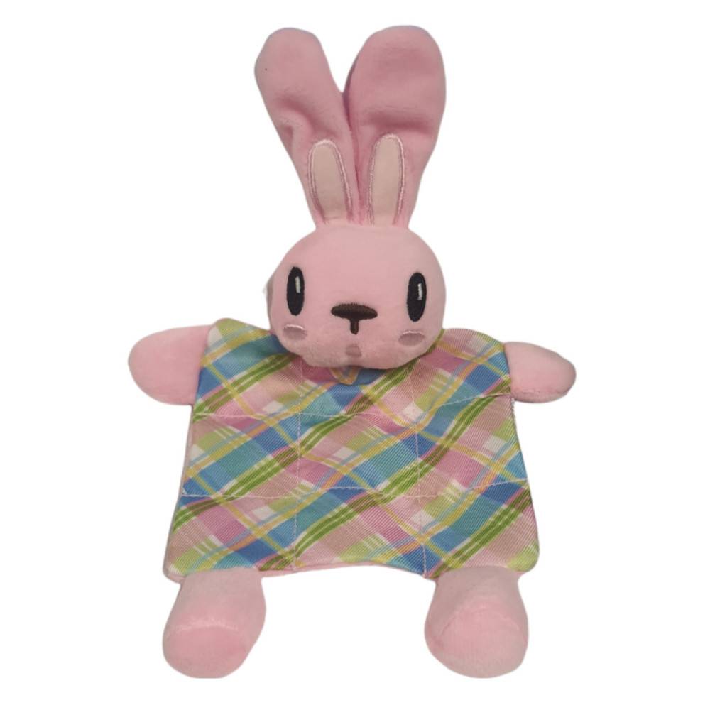 Animallparadise - animallparadise - jeux en peluche PUPPY XS Plaid rose  24 cm pour chiots - Imagen 2