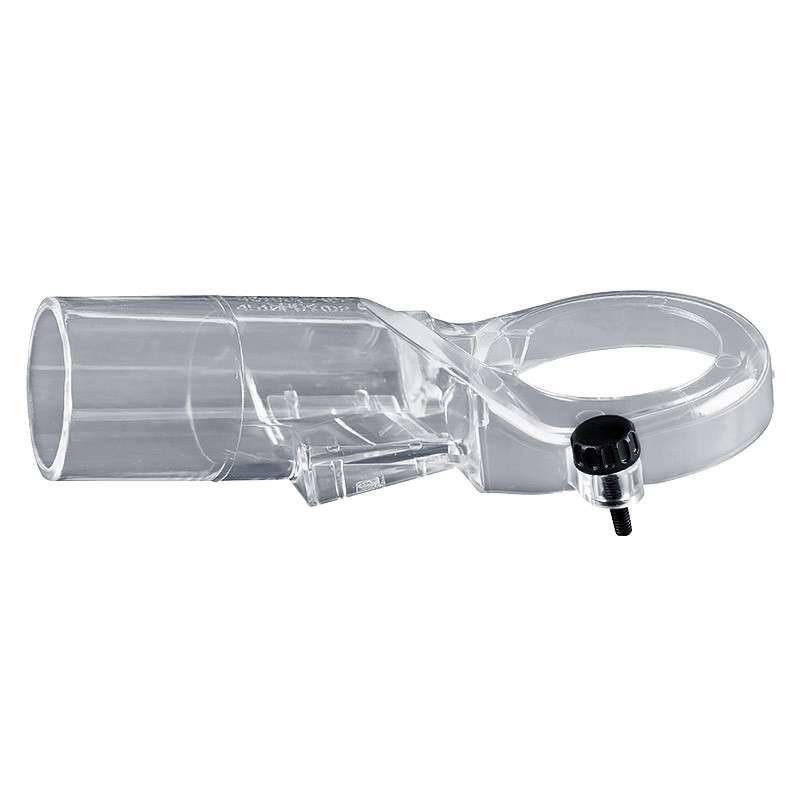 Makita - Raccord d'aspiration pour Défonceuse MAKITA RP1800, RP2300 Makita - Imagen 2