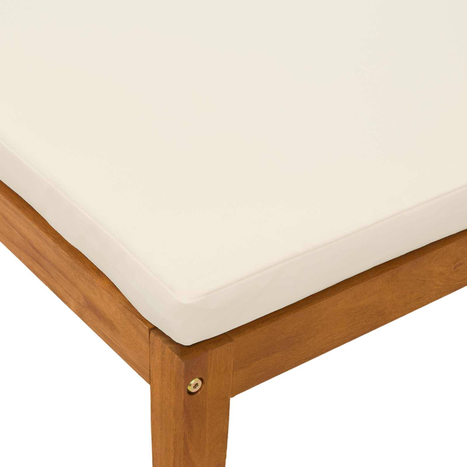 Vidaxl - Ensemble de salon de jardin 3 pc avec coussins Naturel vidaXL 42022078 - Image 10