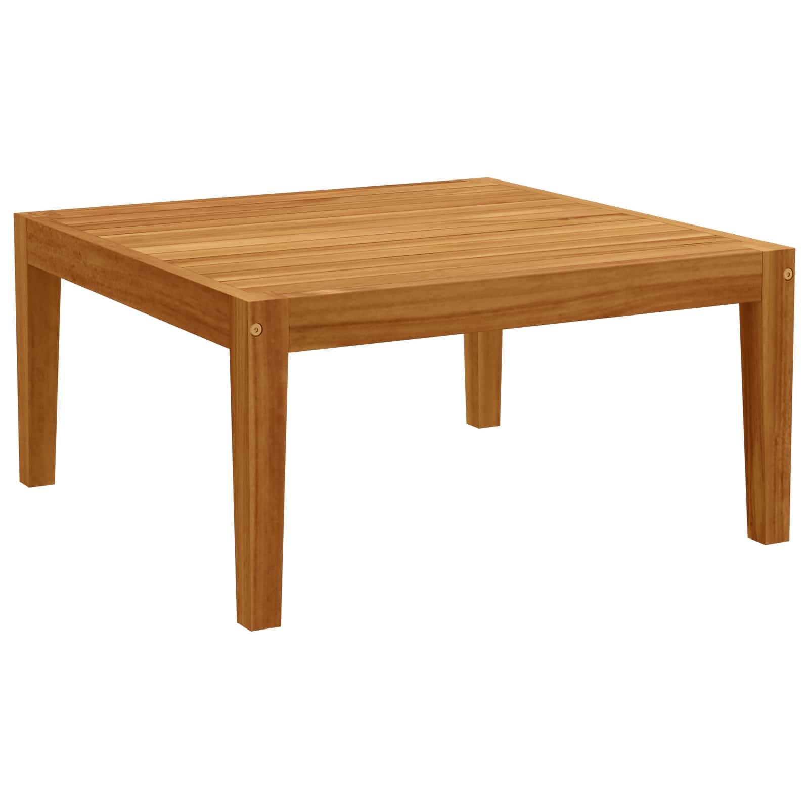 Vidaxl - Ensemble de salon de jardin 3 pc avec coussins Naturel vidaXL 42022078 - Image 8