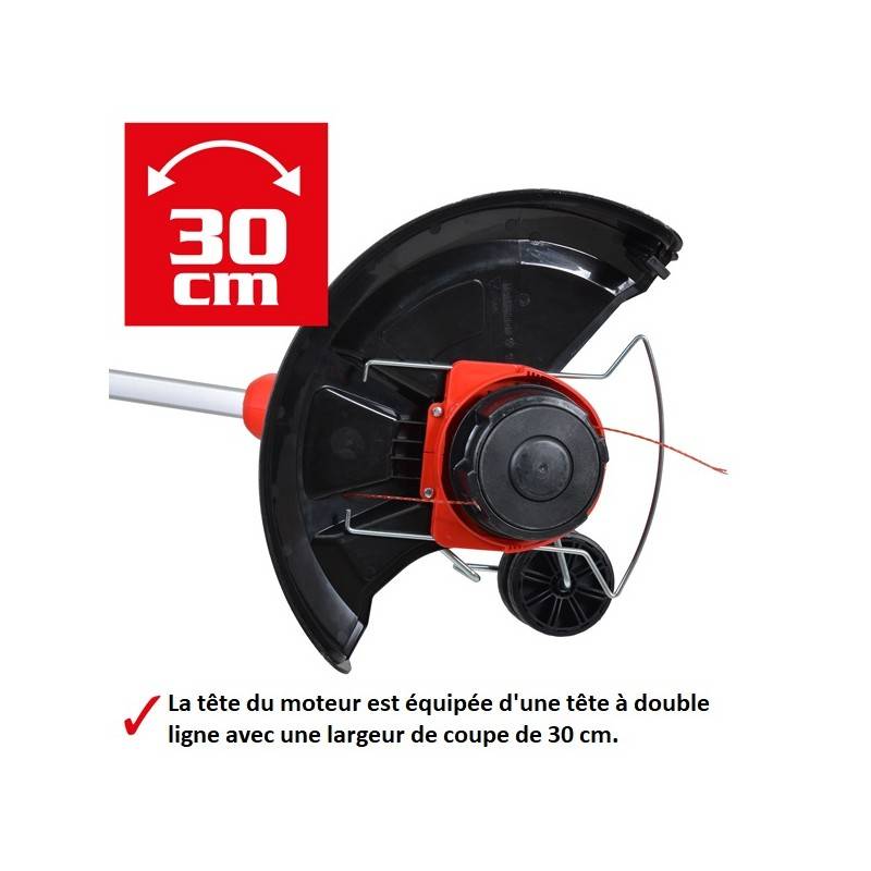 Hecht 630 Coupe herbe Coupe bordure électrique léger 600W 10 300tr/min - Image 2