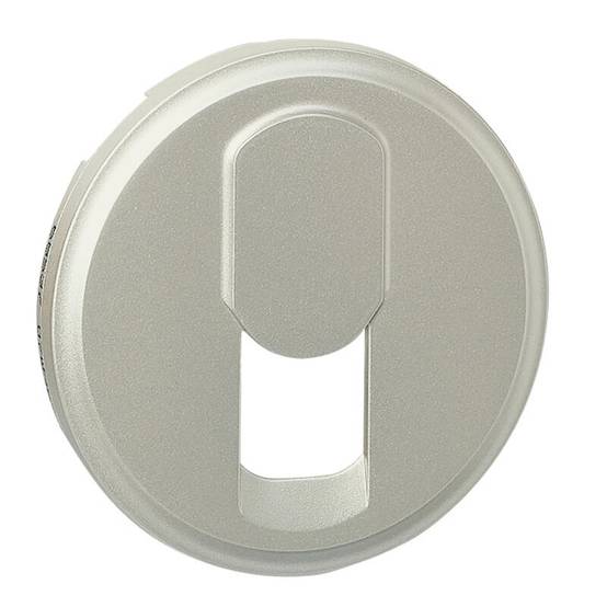 Legrand - Enjoliveur CÉLIANE pour prise téléphone, réseau mixte et basique titane – LEGRAND - 068537