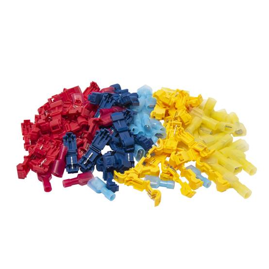 Coffret connecteurs rapides en t sur câble 120 pcs - Image 2