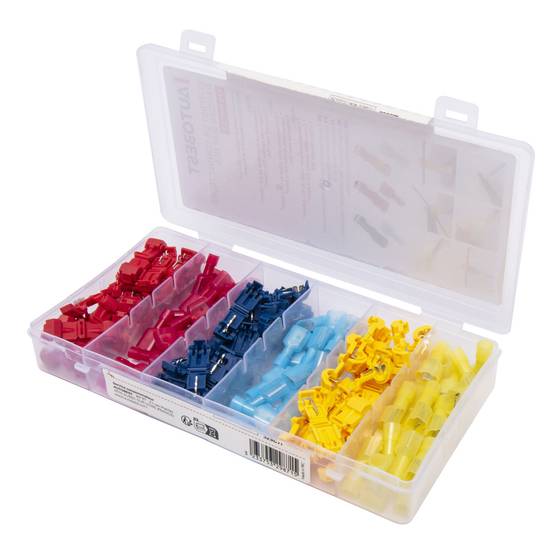 Coffret connecteurs rapides en t sur câble 120 pcs - Image 3