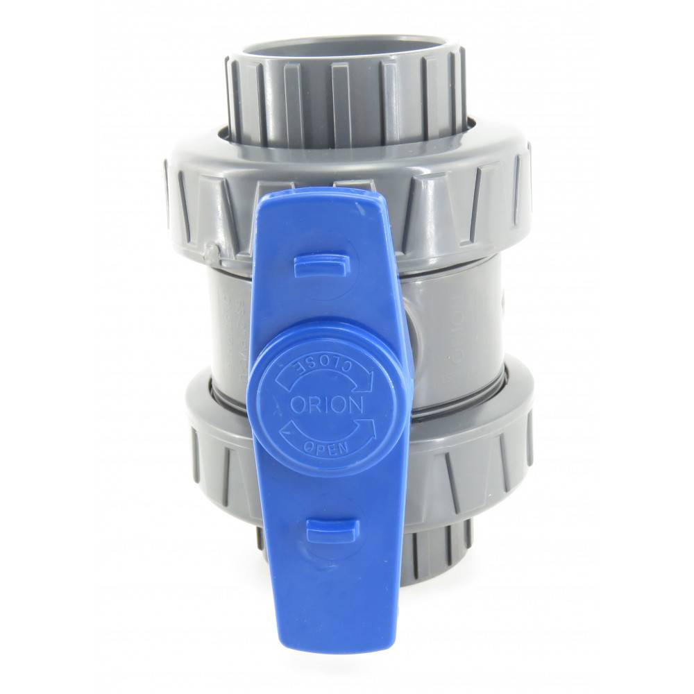 Fitt - Vanne PVC à boisseau sphérique PN-16 FITT Interplast - Imagen 3