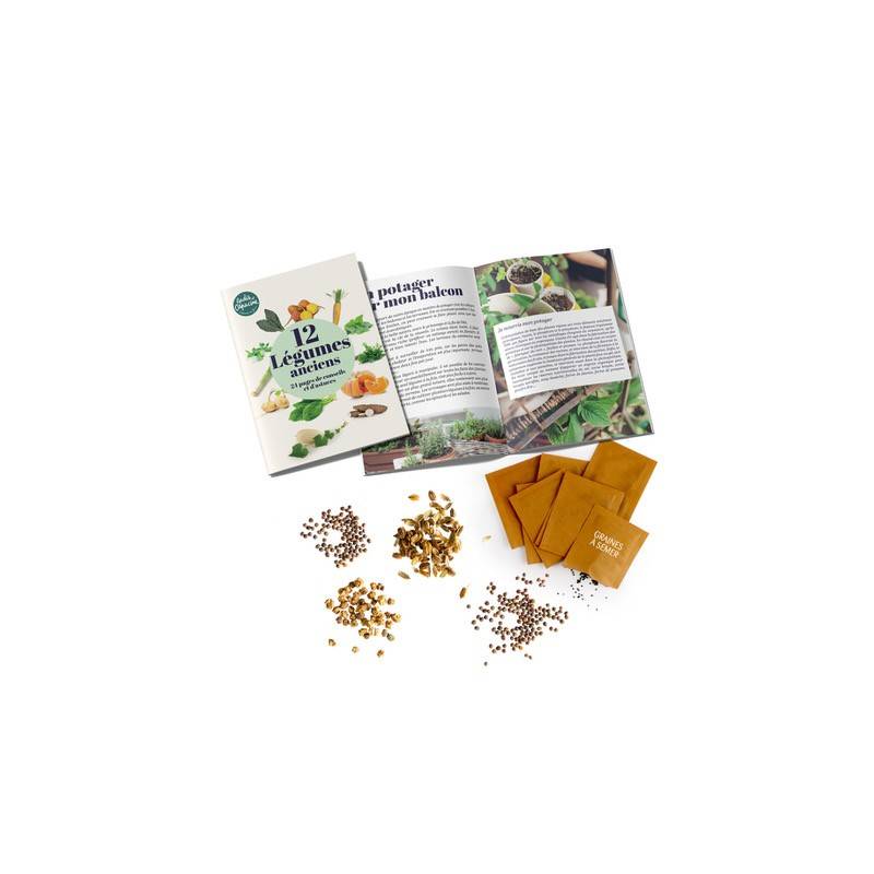Radis et Capucine - Radis et Capucine - Enveloppe 12 sachets - Légumes anciens à semer - Imagen 6