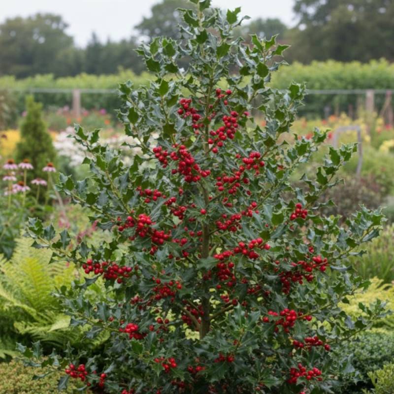 Houx commun Alaska, Ilex - Pot de 3L - 40/60 cm - Image 2