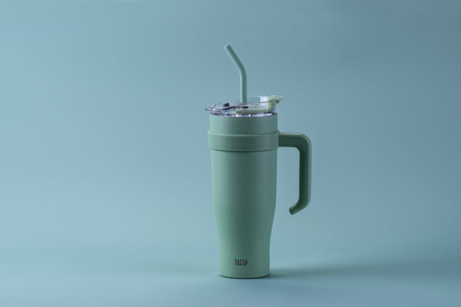 Gobelet isotherme 1200 ml vert sauge Tasty - Image 8
