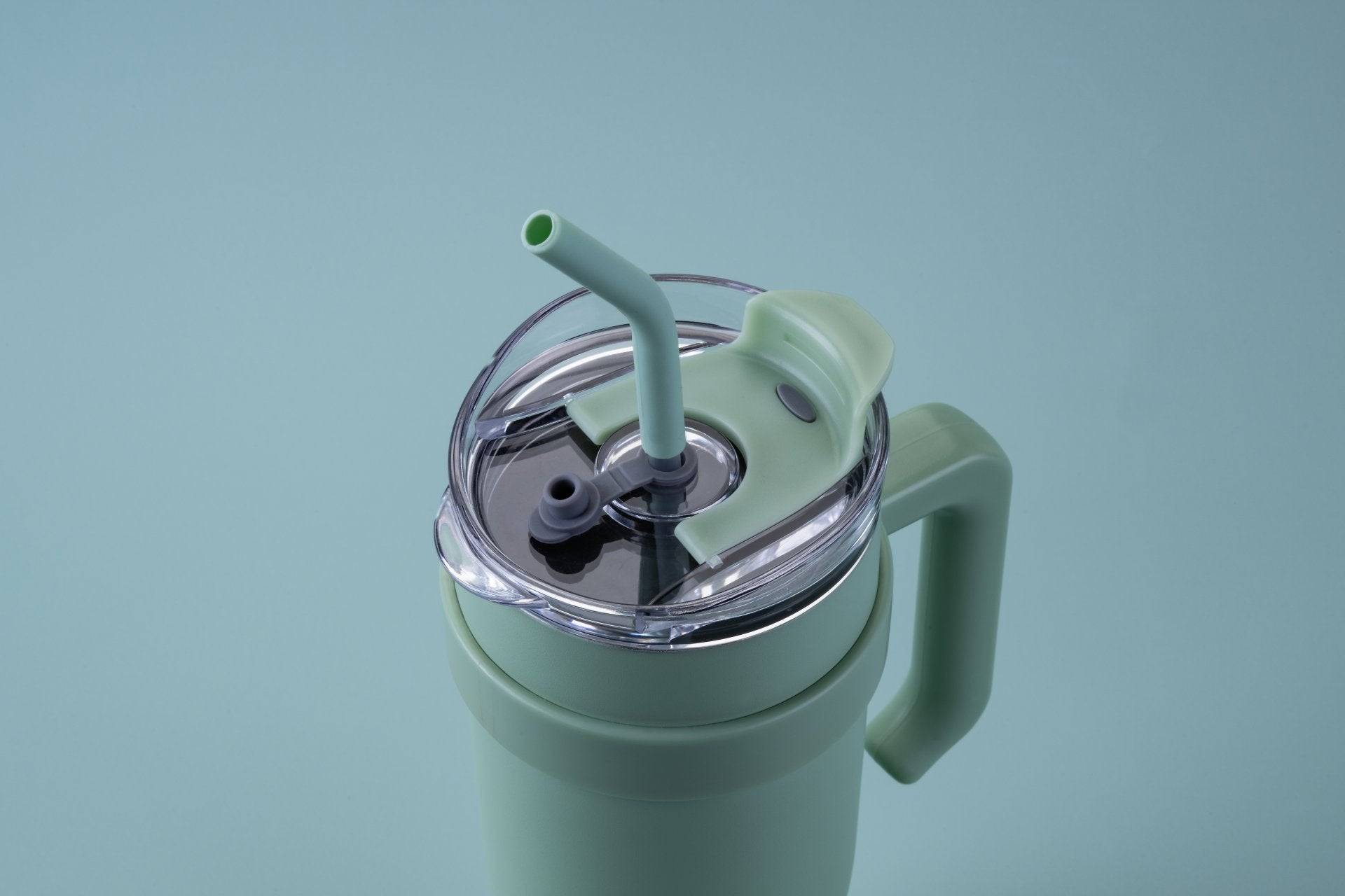 Gobelet isotherme 1200 ml vert sauge Tasty - Image 9