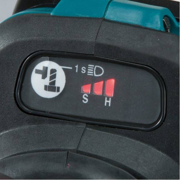 Makita - Boulonneuse à chocs MAKITA 18 V Li-Ion 1000 Nm - MAKITA - avec 2 Batteries 5.0Ah, chargeur, Makpac - DTW1002RTJ - Image 3