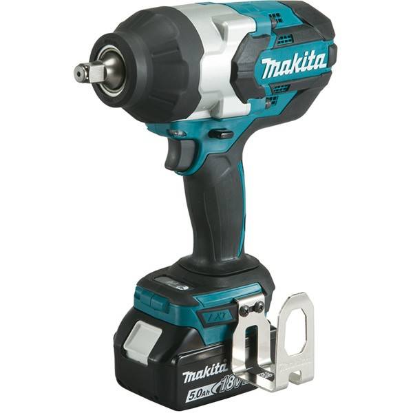 Makita - Boulonneuse à chocs MAKITA 18 V Li-Ion 1000 Nm - MAKITA - avec 2 Batteries 5.0Ah, chargeur, Makpac - DTW1002RTJ - Imagen 5