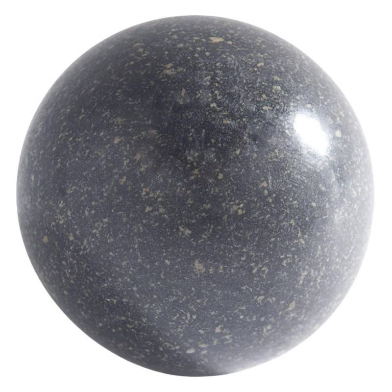 Jardinex - Boule déco jardin granit Ø 20 cm - Gris clair 20 cm - Jardinex - Imagen 3