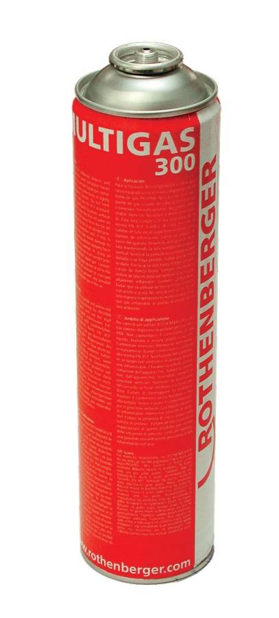 Rothenberger - Cartouches de gaz MULTIGAS 300 - ROTHENBERGER - 035510-A - Image 2