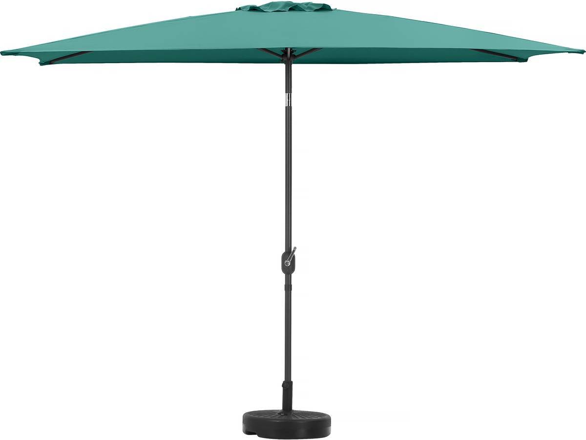 Parasol Jardin "sol 2" - Rectangle - 2 X 3 M - Vert + Dalles à Lester Incluses -habitat Et Jardin - Imagen 3