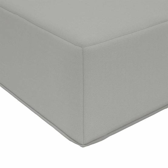 PANGIVO - Coussin de siège polyester gris 111.5 x 40 x 8 cm - PANGIVO - Image 6