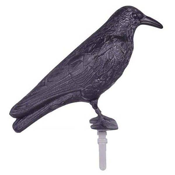 Esschert Design - Epouvantail corbeau pour éloigner les pigeons (Lot de 3) Esschert Design - Image 1