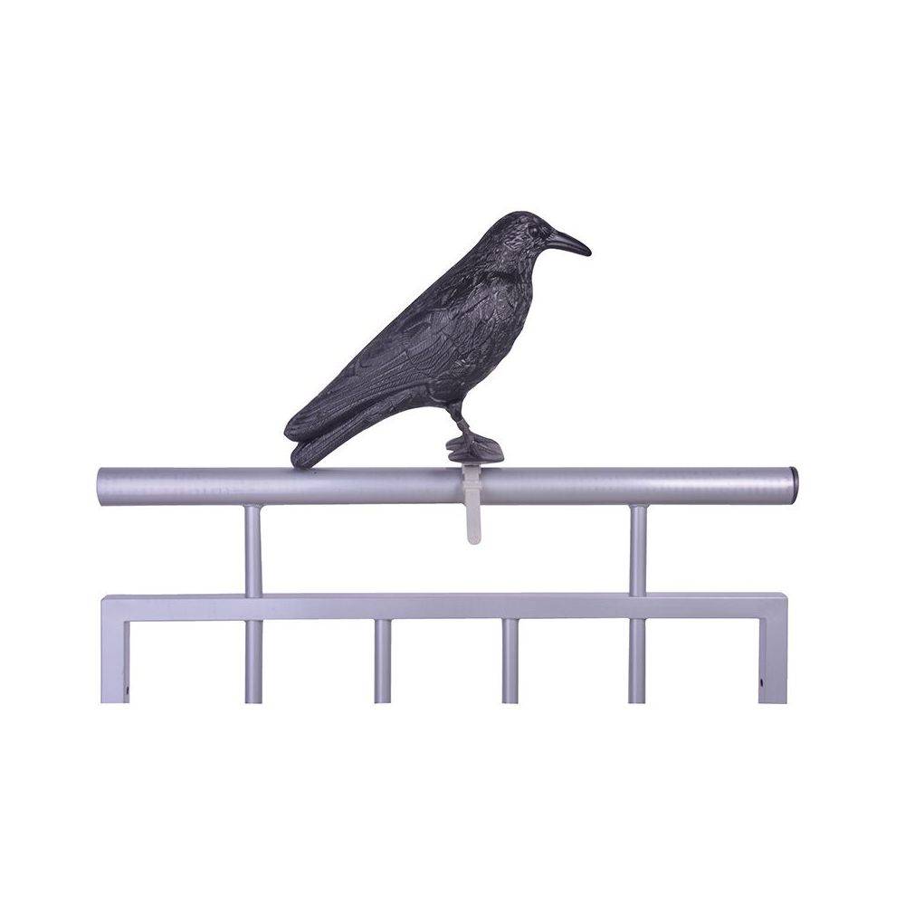 Esschert Design - Epouvantail corbeau pour éloigner les pigeons (Lot de 3) Esschert Design - Imagen 3