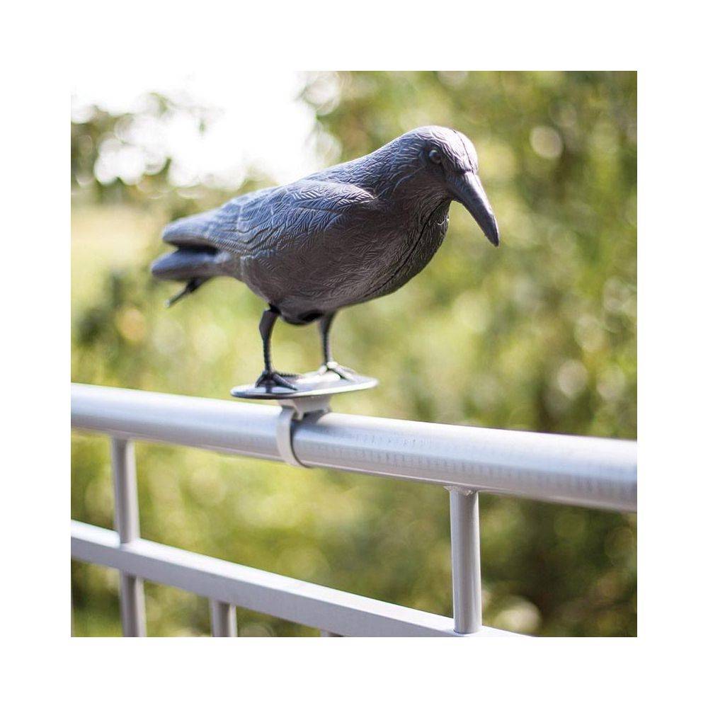 Esschert Design - Epouvantail corbeau pour éloigner les pigeons (Lot de 3) Esschert Design - Imagen 4