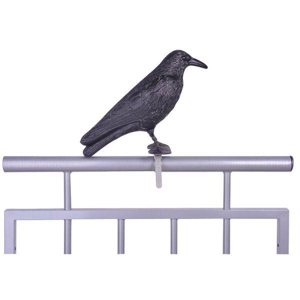 Esschert Design - Epouvantail corbeau pour éloigner les pigeons (Lot de 3) Esschert Design - Image 3