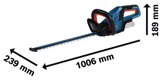 Bosch - Taille-haie 18V GHE 18V-50 (II) Professional 50cm (sans batterie ni chargeur) - BOSCH - 06008C9600 - Image 3