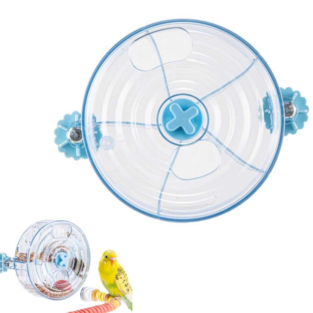 Jouet puzzle pour oiseaux - IntiMeg