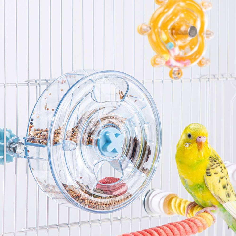 Jouet puzzle pour oiseaux - IntiMeg - Image 2