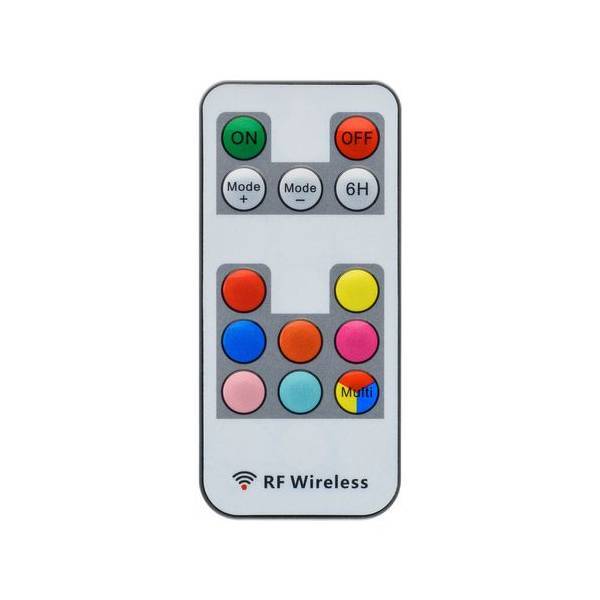 Lotti - Guirlande lumineuse RGB télécommande Wonder 16M prolongeable minuteur 200 LED multicolore Lotti - Imagen 5