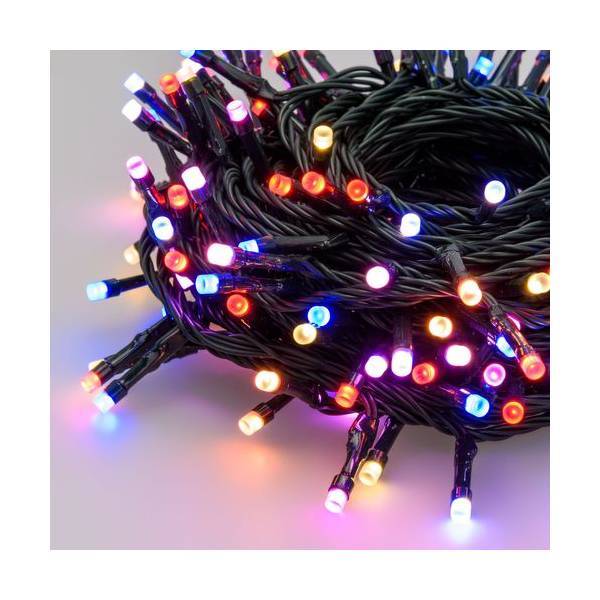 Lotti - Guirlande lumineuse RGB télécommande Wonder 16M prolongeable minuteur 200 LED multicolore Lotti - Imagen 6