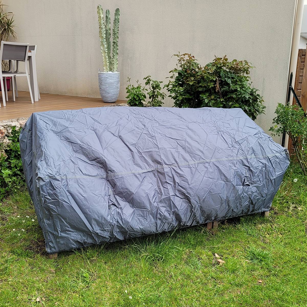 Teck'Attitude - Housse pour canapé de jardin 3 Places - TECK'Attitude - Imagen 2