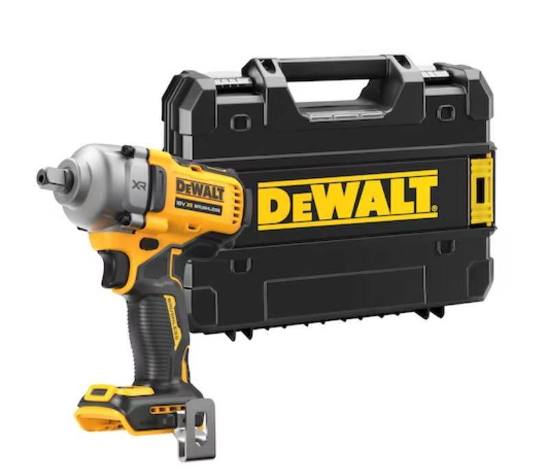 Dewalt - Boulonneuse à chocs 1/2'' 18V XR BRUSHLESS (sans batterie ni chargeur) + coffret T-STAK - DEWALT - DCF892NT-XJ - Imagen 1