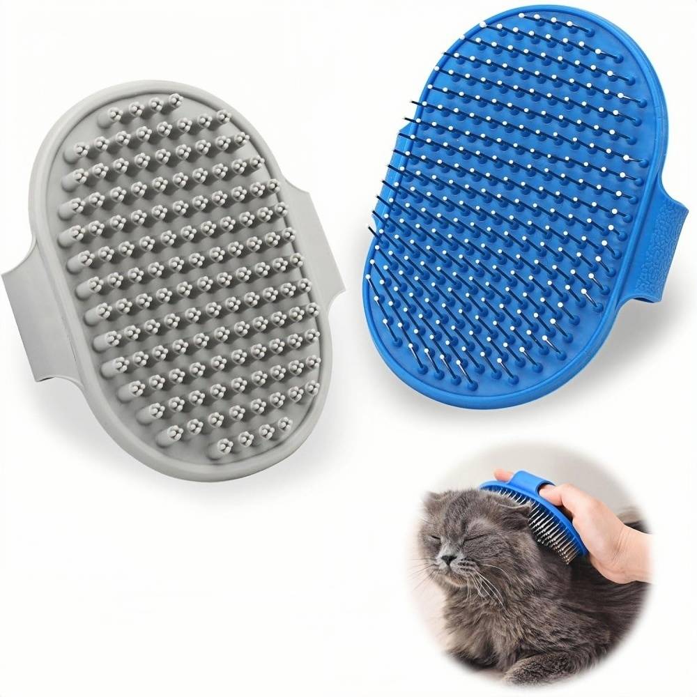 DtopbuyAge - 2-piece Brosse Set pour Chat et Chien DtopbuyAge - Image 1