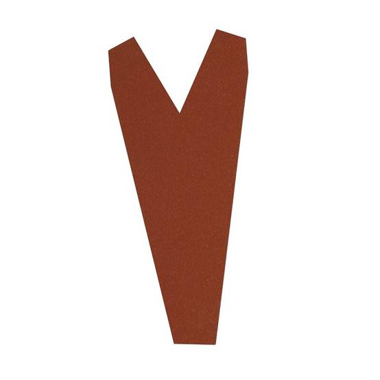About de faîtière pour panneau tuile facile en acier galvanisé laqué mat - Coloris - Brun rouge mat - Image 1