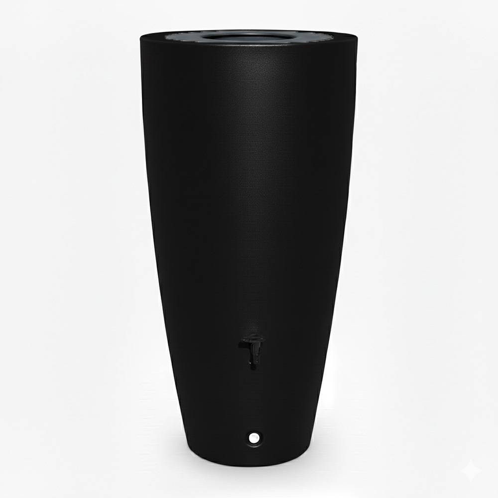 Récupérateur d'eau de pluie 190l ros'eau 2-en-1 + kit complet - plast'up rotomoulage - Imagen 1