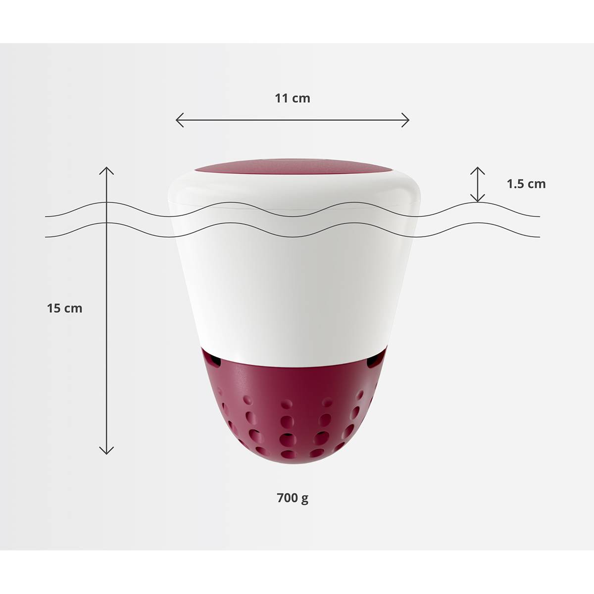 Ondilo - Analyseur d'eau connecté wifi + bluetooth ICO SPA V2 CL-BR Ondilo - Imagen 4