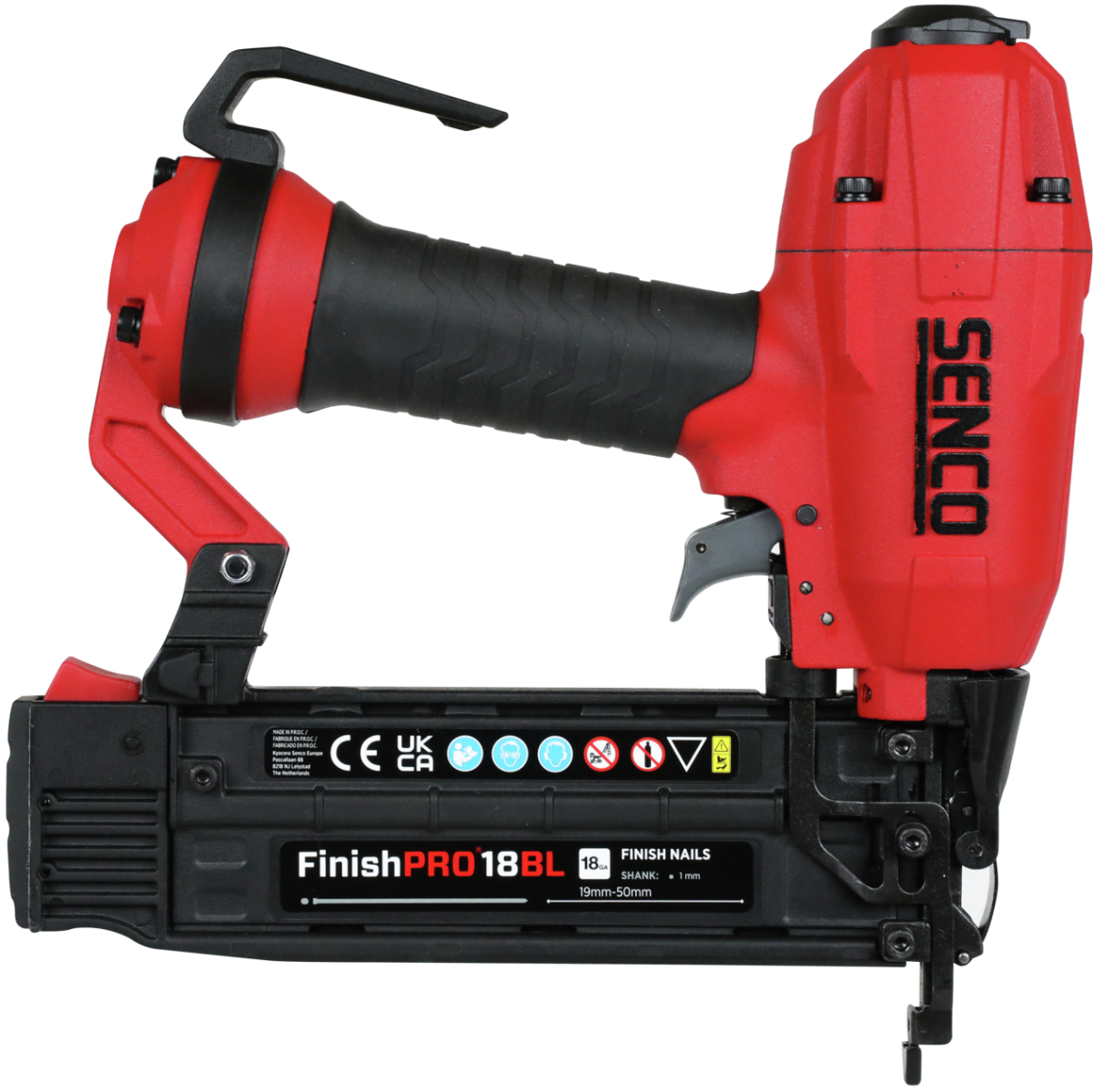 Cloueur pneumatique de finition FinishPro18BL pour pointes G18-AX de 15 à 50 mm - SENCO - TN32M1BL - Image 2