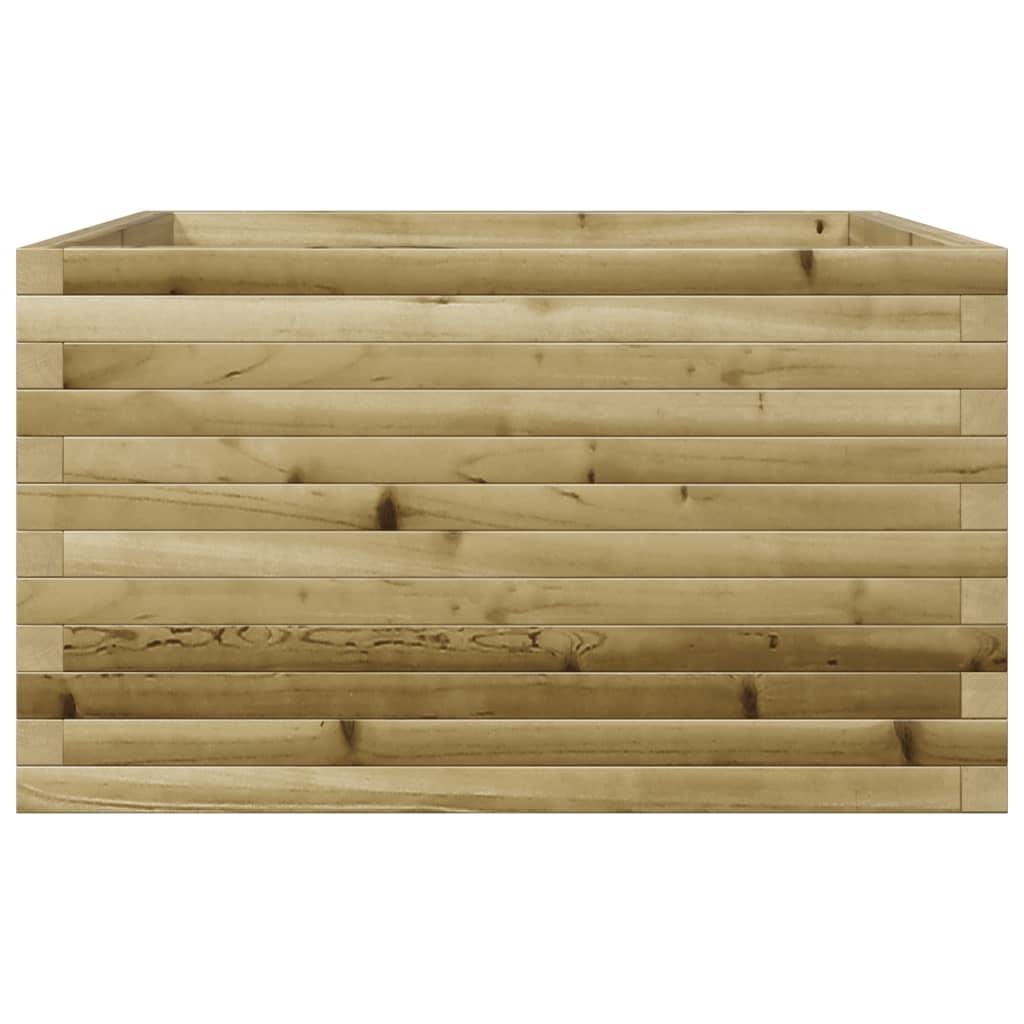 Maison Chic - Jardinière, Bac à fleurs, Pot de fleurs 80x80x45,5 cm bois de pin imprégné - Imagen 6