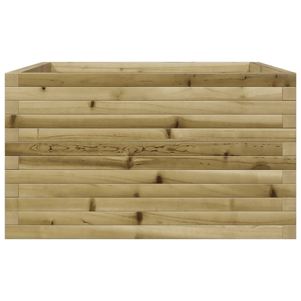 Maison Chic - Jardinière, Bac à fleurs, Pot de fleurs 80x80x45,5 cm bois de pin imprégné - Imagen 5