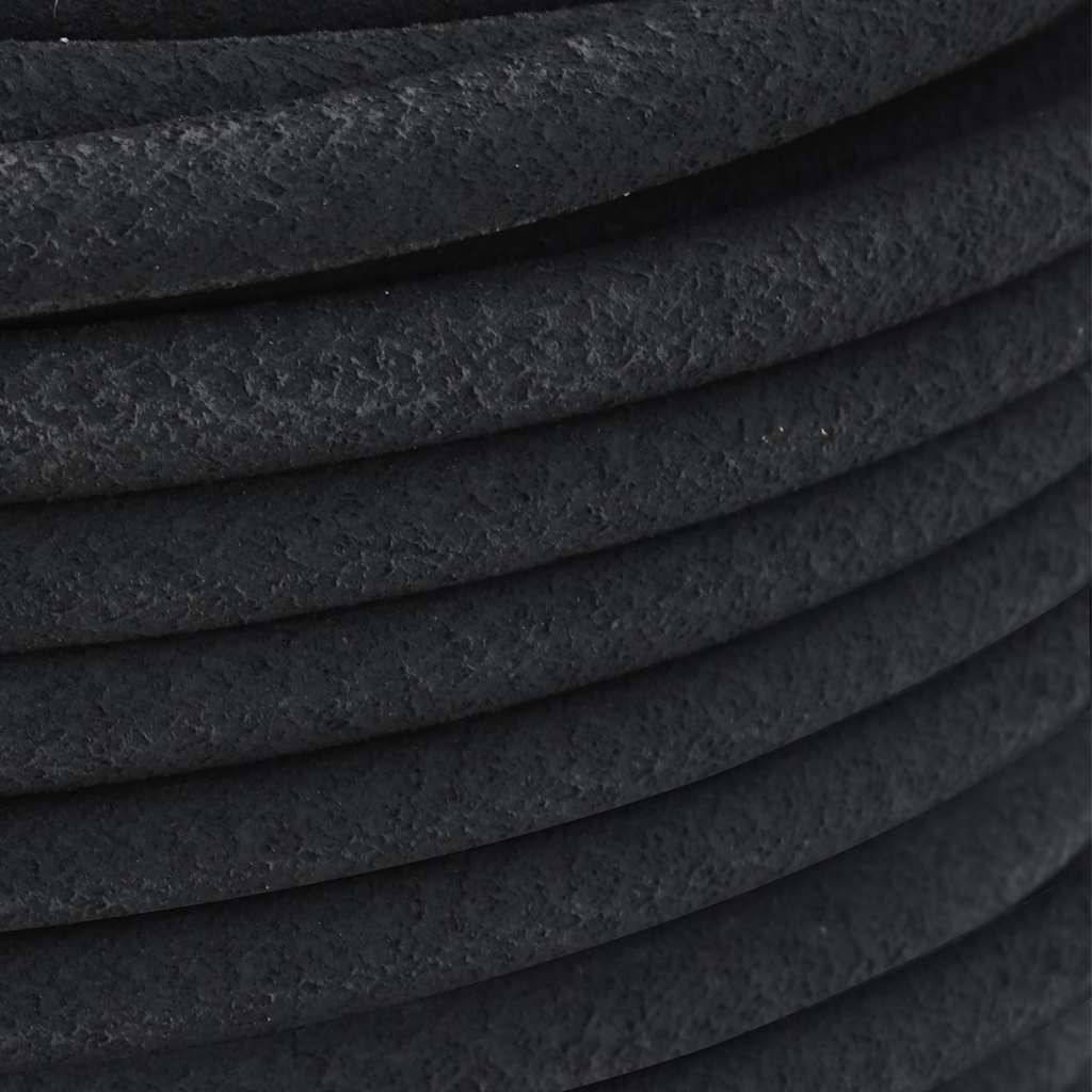 Vidaxl - Tuyau d'arrosage de jardin noir 0,6" 100 m caoutchouc vidaXL 155874 - Image 8