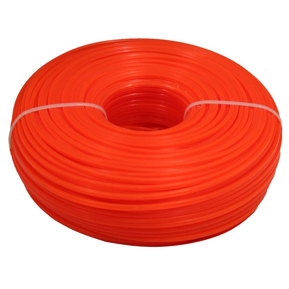 Gt Market - Fil carré pour coupe-bordure - 3 mm x 100 mètres - GT MARKET - Imagen 1