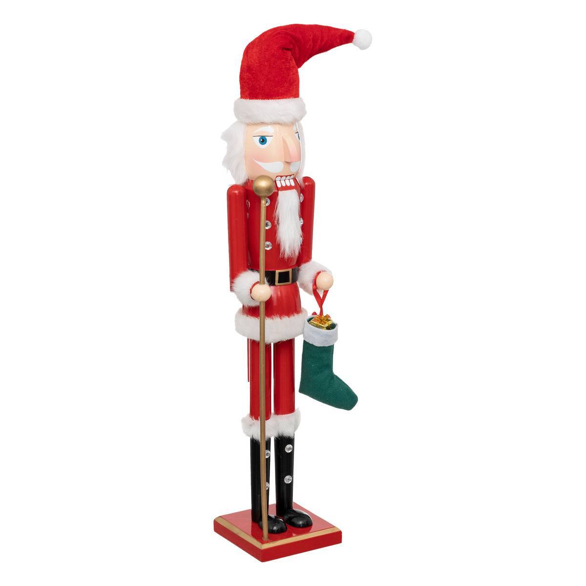 Atmosphera - Casse noisette père noël H60cm - Atmosphera Créateur d'intérieur - Imagen 1