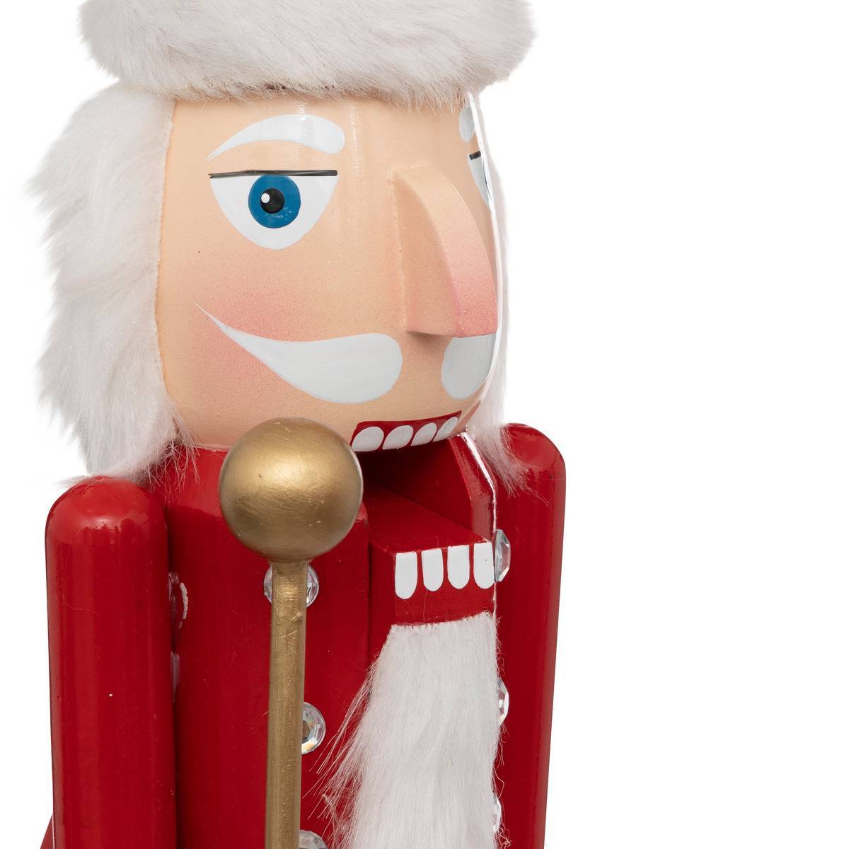 Atmosphera - Casse noisette père noël H60cm - Atmosphera Créateur d'intérieur - Imagen 2
