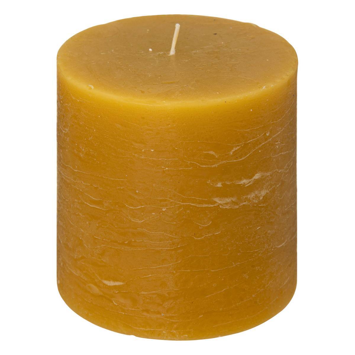 Atmosphera - Bougie rustique jaune 663g - Atmosphera Créateur d'intérieur - Image 1