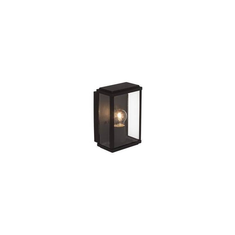 Brilliant - Applique Exterieure Gaia Noir Ampoule E27 Max 60 W - Brilliant - Imagen 2