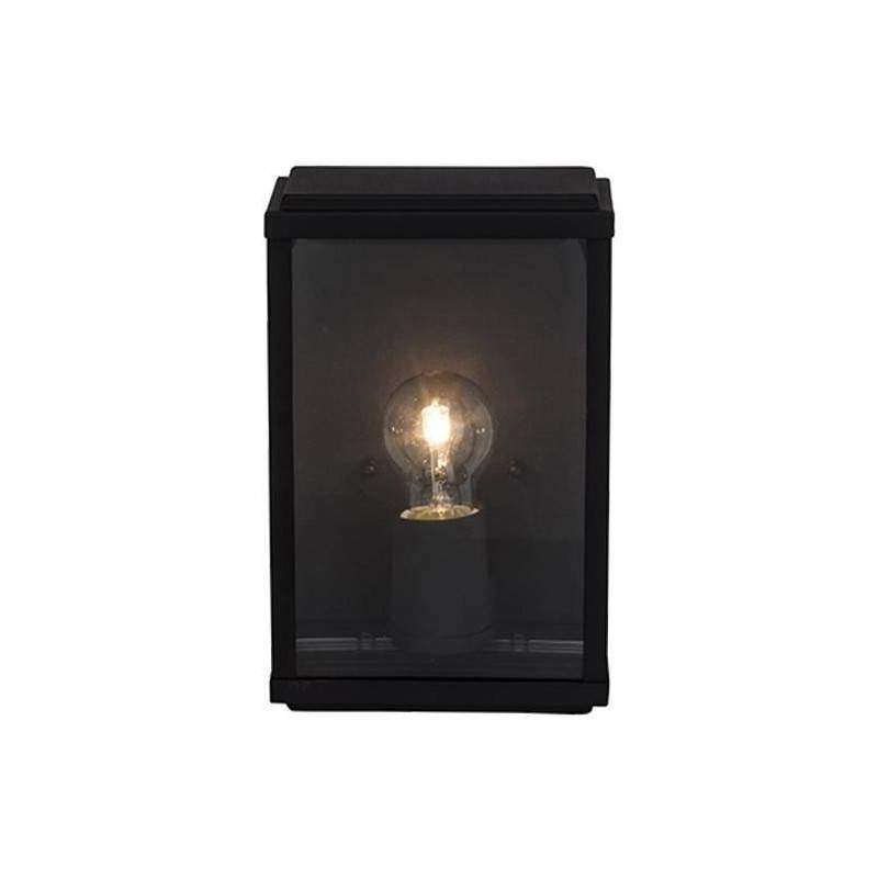 Brilliant - Applique Exterieure Gaia Noir Ampoule E27 Max 60 W - Brilliant - Imagen 1