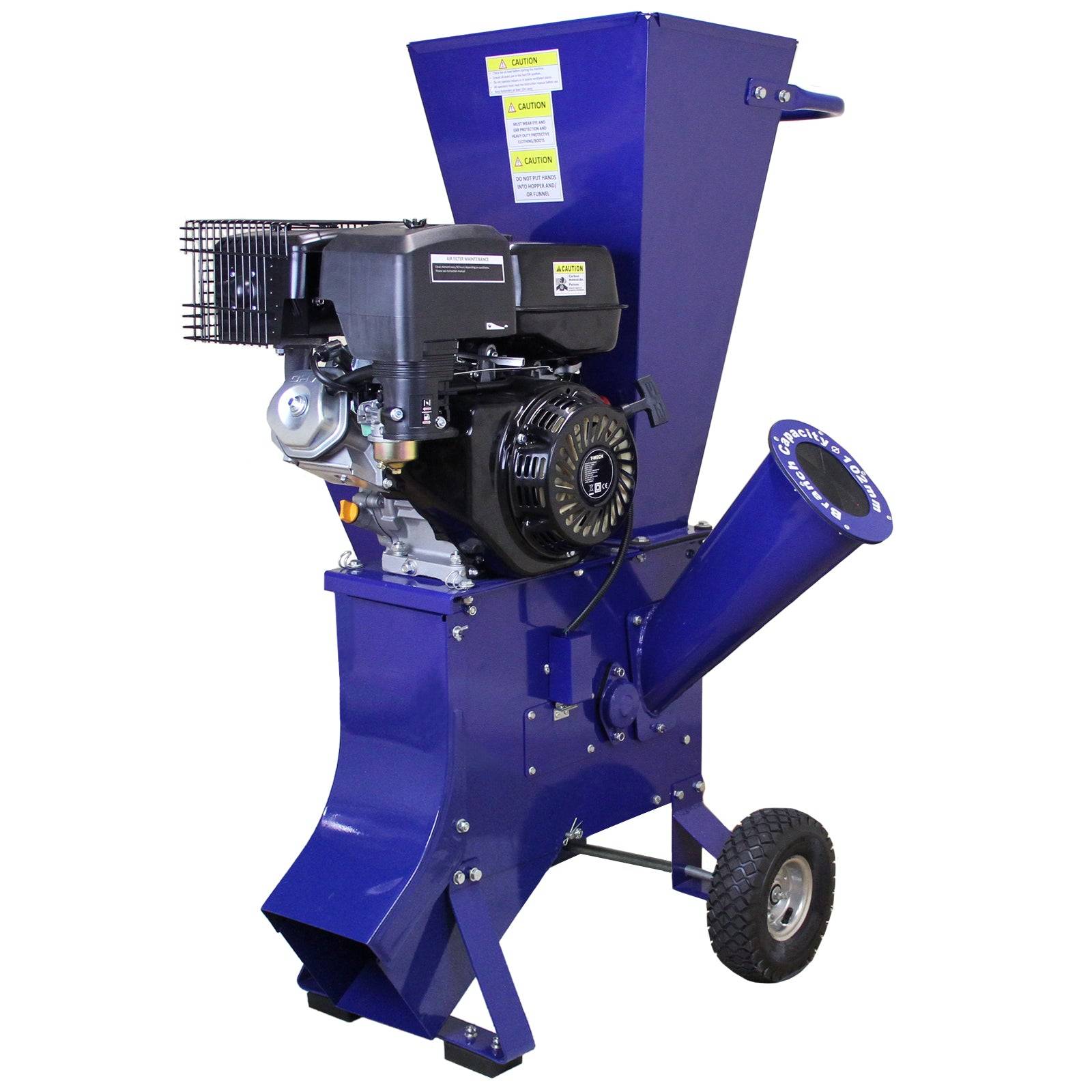 T-Mech Broyeur de Branches 420cc 15CV - Imagen 1