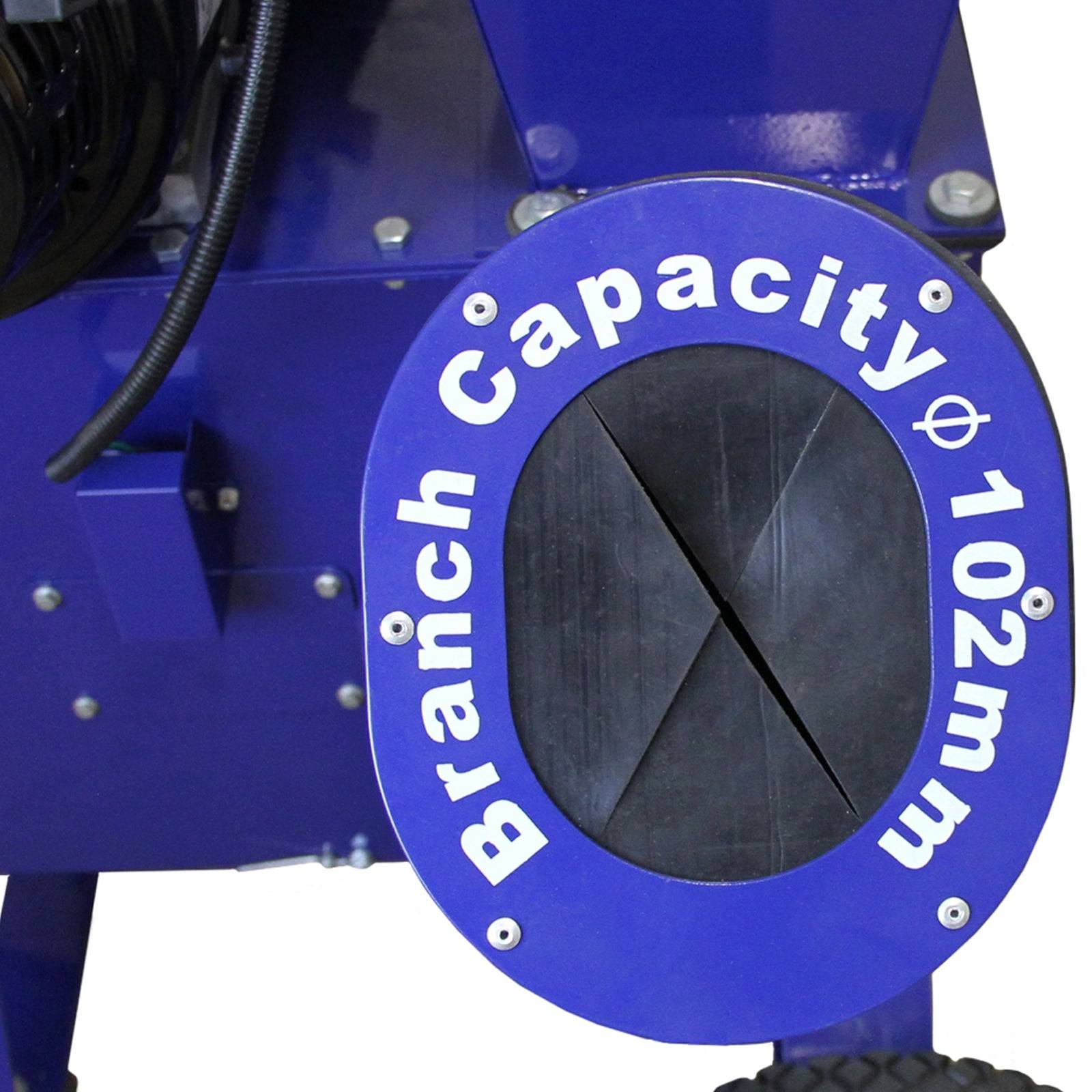 T-Mech Broyeur de Branches 420cc 15CV - Imagen 5