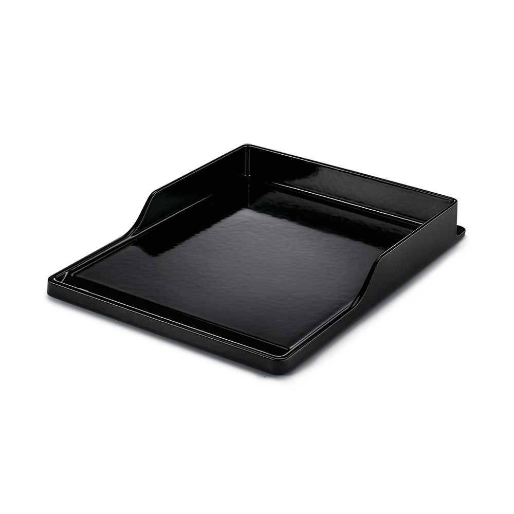 Napoleon - Plancha en fonte émaillée avec rebords pour barbecue Prestige et Prestige PRO - Image 1