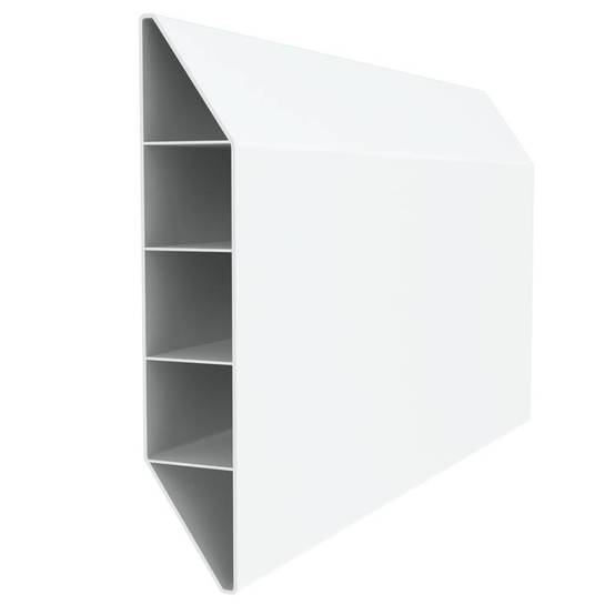 Closea - Kit cloture - Lame 16cm - PVC Blanc - LG: 9m x H: 0m82 Closea - Imagen 2