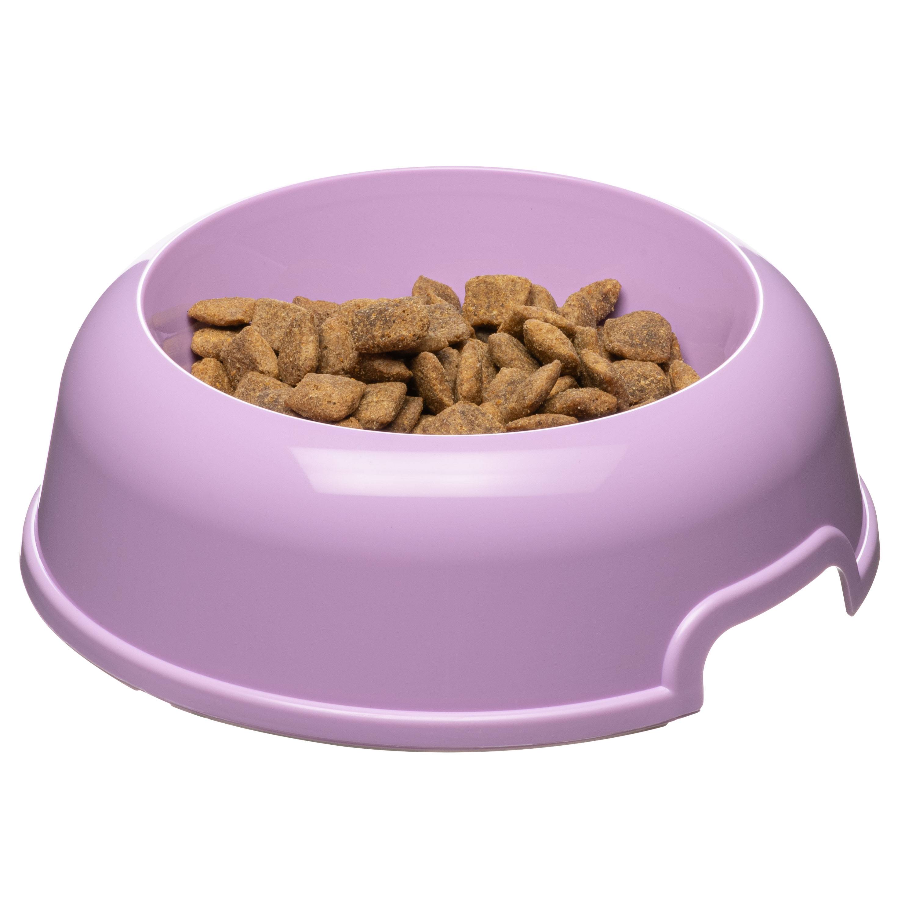 Ferplast - Ferplast Gamelle écologique pour chien et chat Party, antidérapante, facile à transporter, en plastique recyclé, petite (0,5 L) - Imagen 2