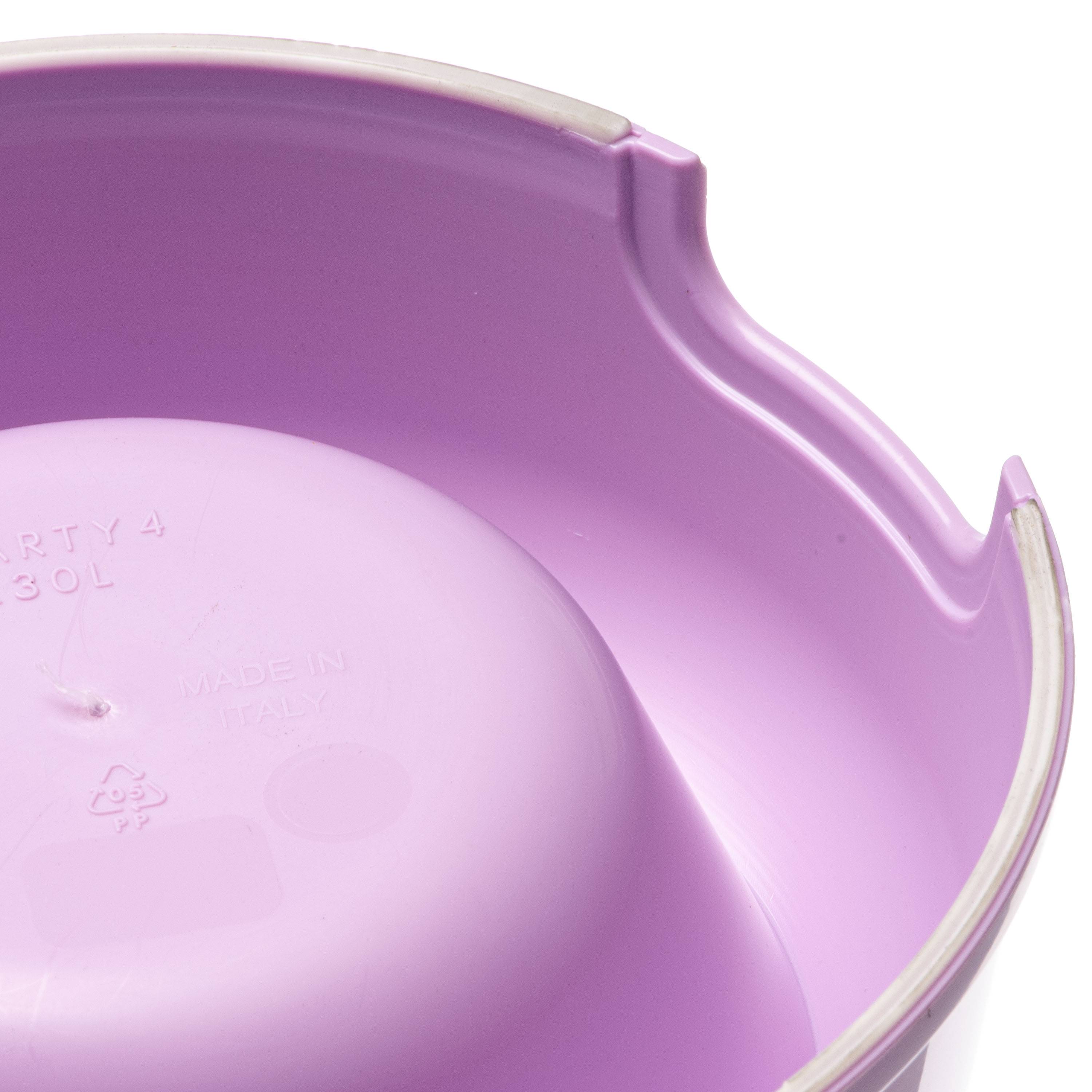 Ferplast - Ferplast Gamelle écologique pour chien et chat Party, antidérapante, facile à transporter, en plastique recyclé, petite (0,5 L) - Imagen 5